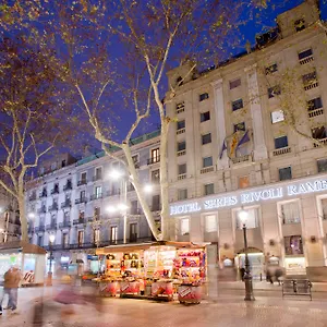 Hotel Serhs Rivoli Rambla, Barcelona